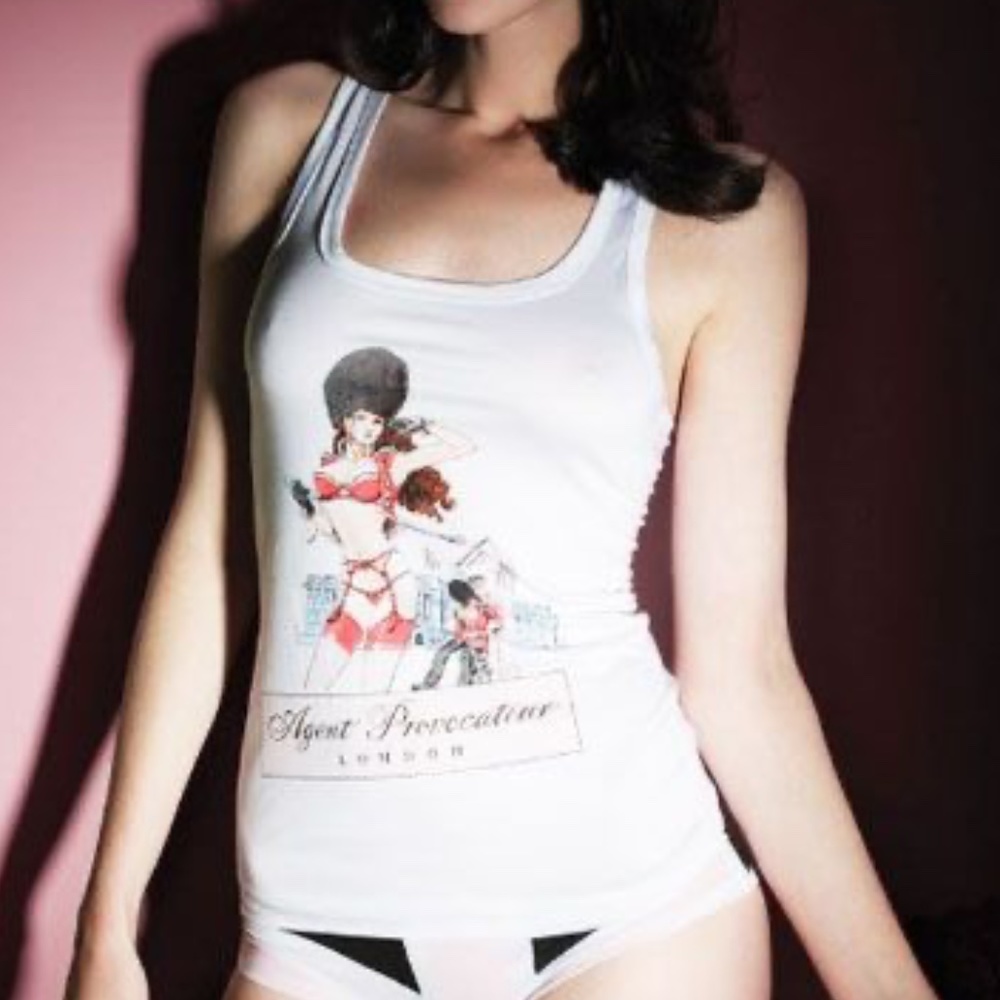 Rare Agent Provocateur Tank